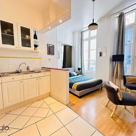 Studio Chaleureux Laon Exterior foto